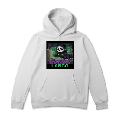 Moletom Canguru Masculino com Capuz Panda Largo Geek Dev