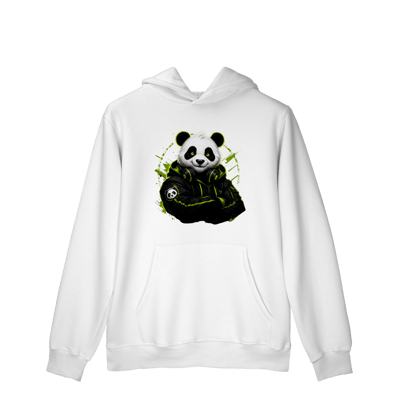 Moletom Prime Canguru Panda Largo – Edição Premium
