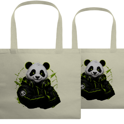 Ecobag Grande Panda Largo Mascote Gamer
