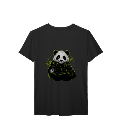 T-Shirt Prime Panda Largo – Versão Essencial Premium