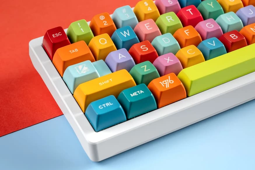 Keycaps PBT x ABS: Qual a Diferença e Qual Escolher