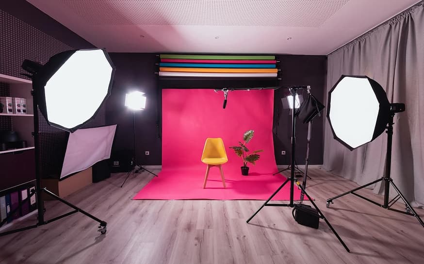 Kit de Iluminação para Live em 2026: Softbox e LED