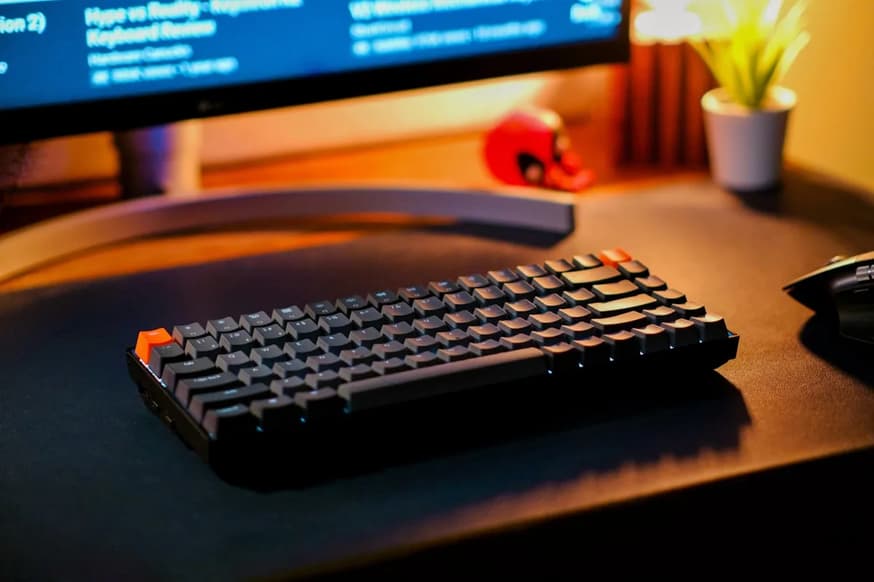 Melhor Teclado Mecânico Silencioso em 2026: Top 6