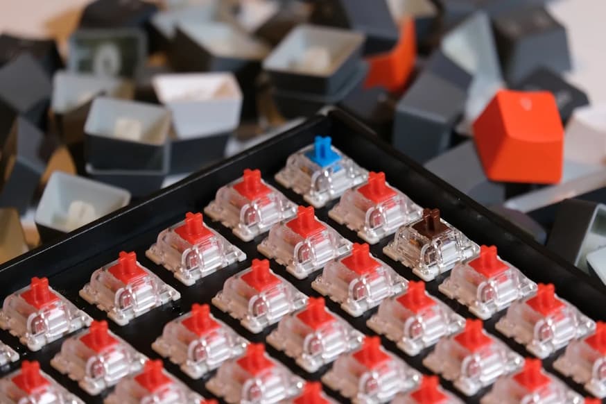 Tipos de Switch de Teclado: Red, Blue, Brown e Mais