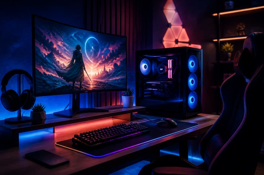 Setup gamer: 14 melhores opções para 2026