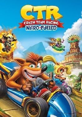 Imagem de Crash Team Racing Nitro-Fueled Imagem do jogo Crash Team Racing Nitro-Fueled em destaque editorial