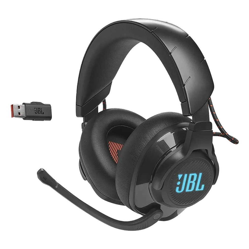 JBL Quantum 610 JBL Quantum 610 sem fundo em imagem de produto para comparação de headset gamer