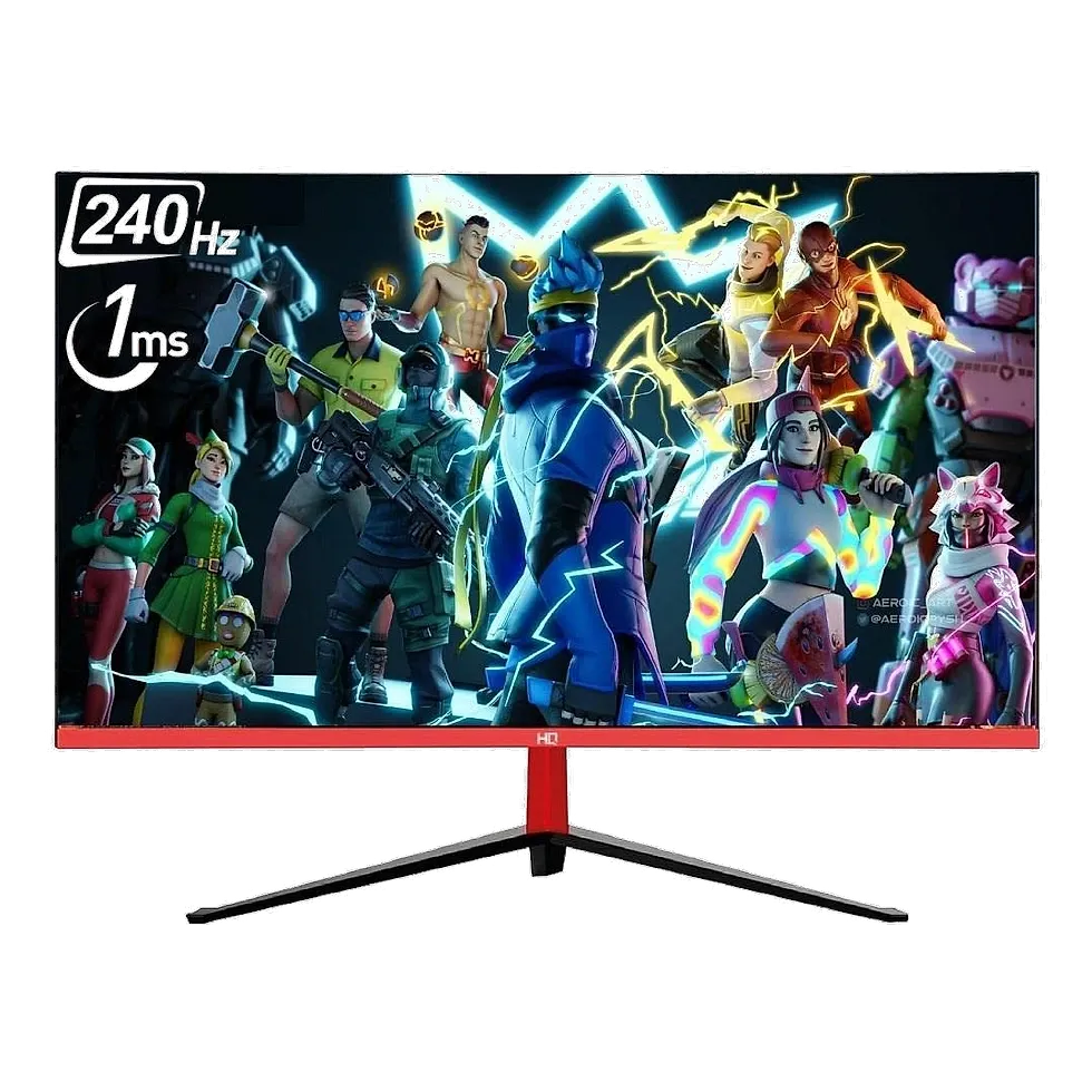 Monitor gamer 27" Curvo 240hz 0.5ms Led Full HD HDMI Display Port USB HQ 27 HQ-Led Pro R3000 Monitor Gamer AOC LEGEND 27 polegadas 240Hz 0,5ms em imagem de produto
