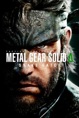 Cena icônica de Metal Gear Solid 3 no PS2, com Snake em ação na selva.
