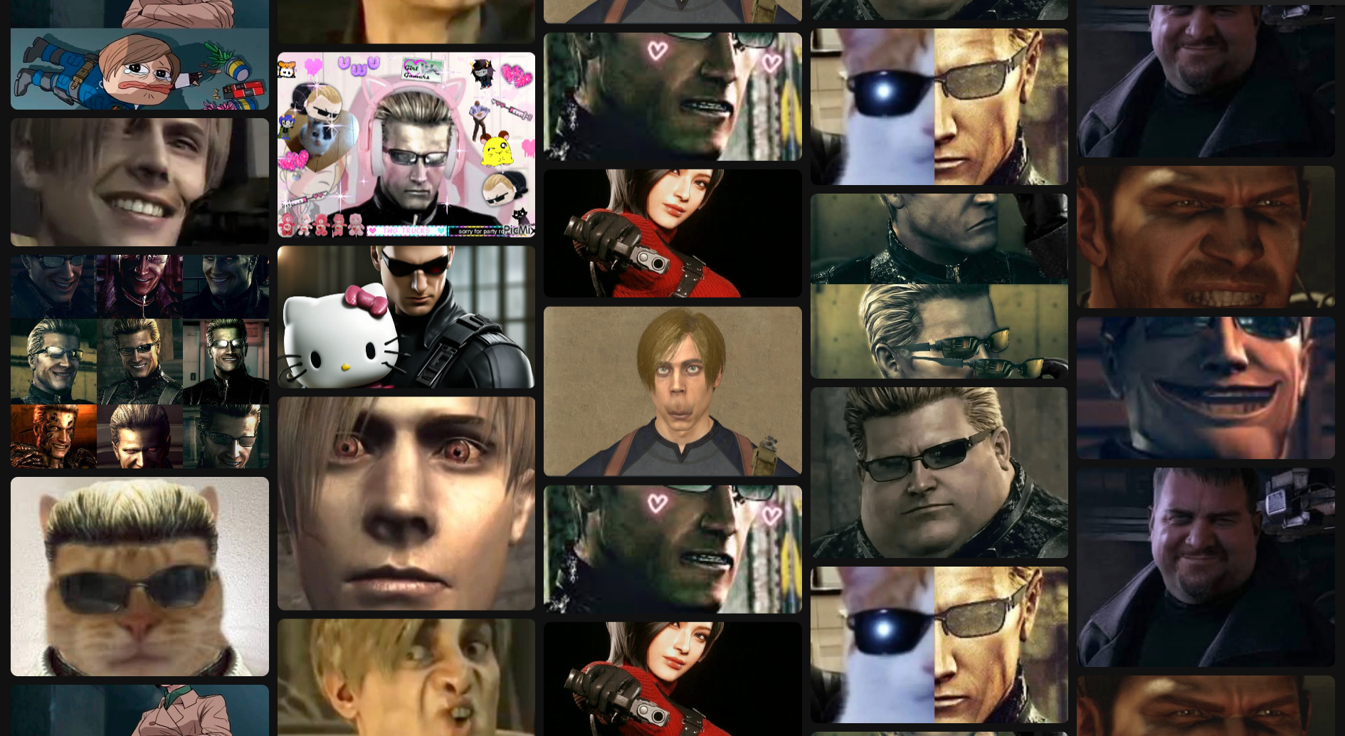 Outdoor de Pragmata anunciando Earth Hidden Gems com selo a Wesker production na Nova York gerada por IA do jogo