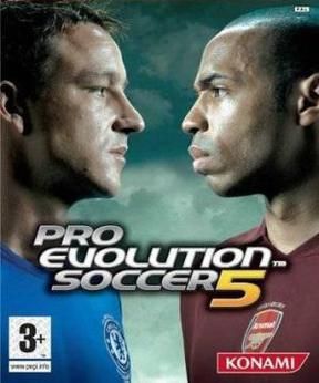 Cena emocionante do Pro Evolution Soccer 6 no console PS2, destacando jogadas e gráficos icônicos.