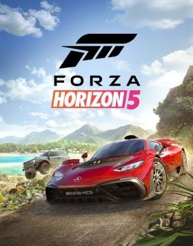 Imagem de Forza Horizon 5 Imagem do jogo Forza Horizon 5 em destaque editorial