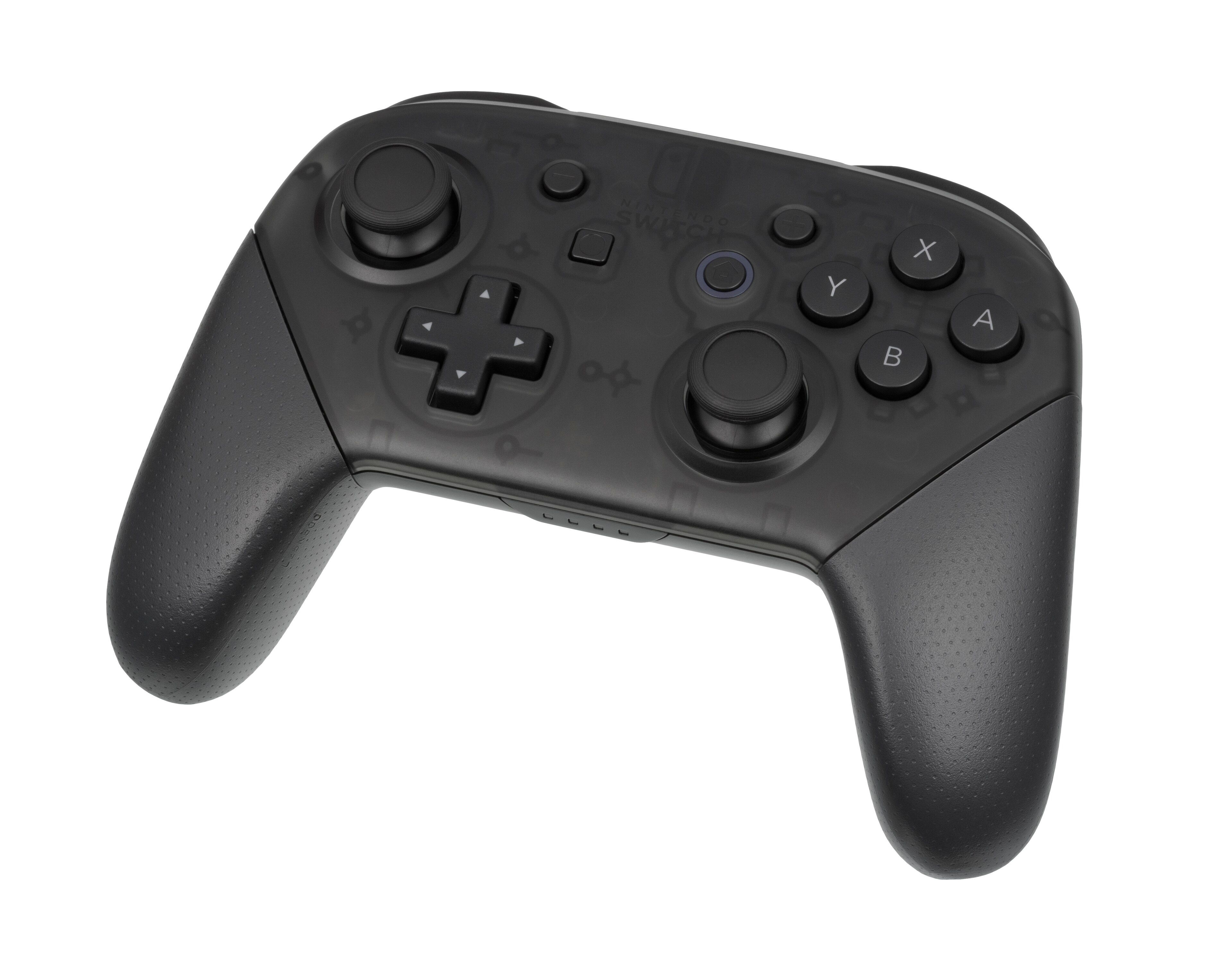 Conexão do Switch Pro Controller com Android para jogos Switch Pro Controller conectado a um dispositivo Android para jogos