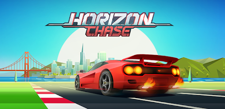 Imagem de Horizon Chase Turbo Imagem do jogo Horizon Chase Turbo em destaque editorial