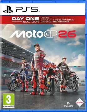 Imagem de MotoGP 26 Imagem do jogo MotoGP 26 em destaque editorial