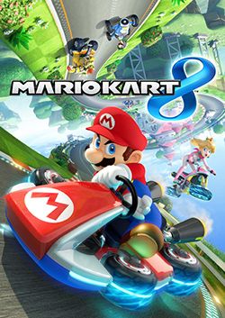 Imagem de Mario Kart 8 Deluxe Imagem do jogo Mario Kart 8 Deluxe em destaque editorial