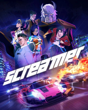 Imagem de Screamer Imagem do jogo Screamer em destaque editorial