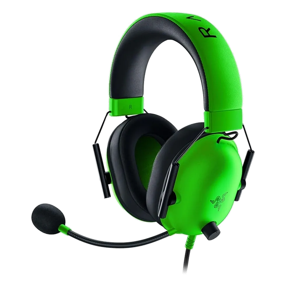 Razer BlackShark V2 Razer BlackShark V2 sem fundo em imagem de produto para comparação de headset gamer
