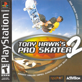 Tony Hawk’s Pro Skater 3 no PS2, um clássico dos jogos de skate que marcou a era dos consoles