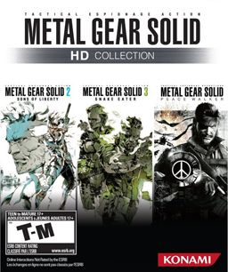 Cena icônica de Metal Gear Solid 2 no PS2, destacando ação e gráficos impressionantes