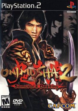 Cena emocionante de Onimusha 3: Demon Siege, um dos melhores jogos de PS2