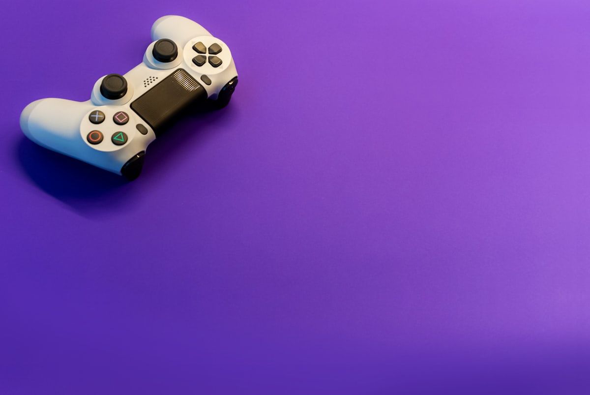 Controle de videogame estiloso para GTA 6 Controle de videogame preto e branco, ideal para jogos como GTA 6