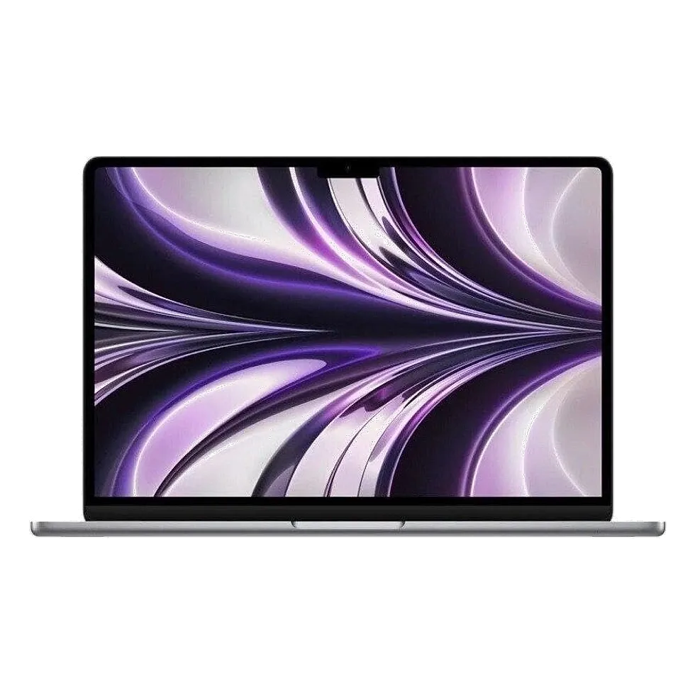Apple Macbook Air 13", M2, Cpu de 8 núcleos, Gpu de 10 núcleos, 16gb Ram, 256gb Ssd- Cinza-espacial em imagem de produto para comparativo de compra