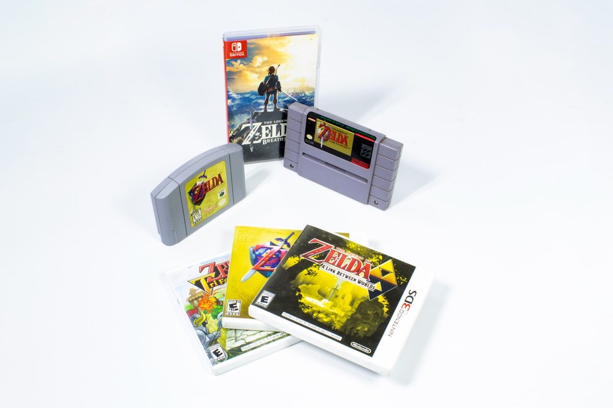 Console Nintendo e jogos para gamers de VALORANT Console Nintendo com diversos jogos, ideal para gamers de VALORANT
