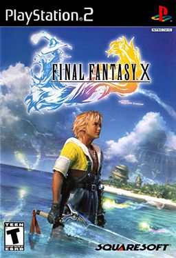 Cena icônica de Final Fantasy X no PS2 com personagens em um momento emocionante