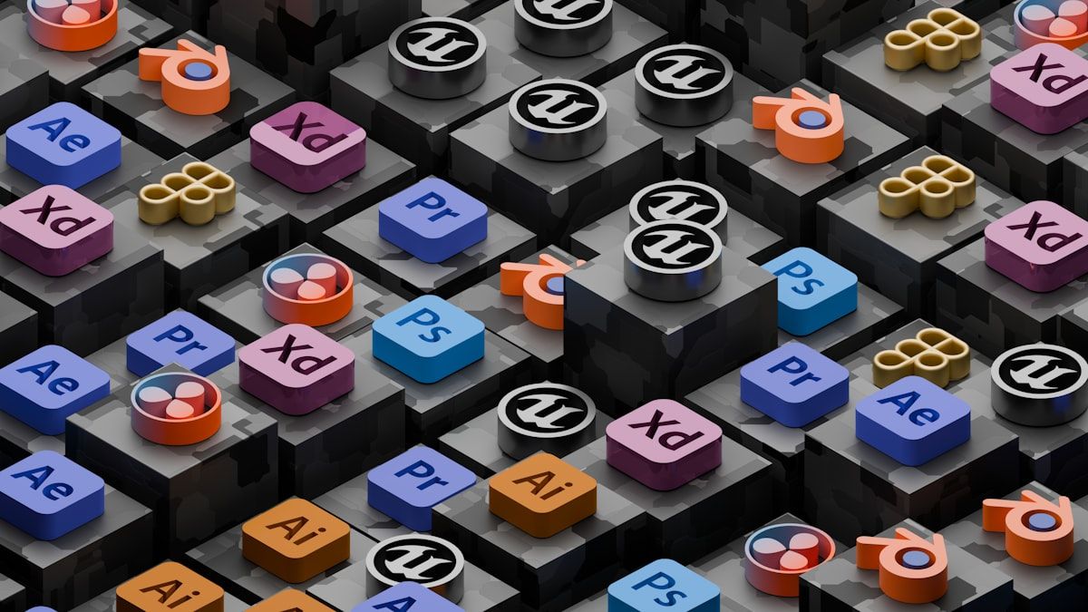 Conjunto de blocos coloridos com números, representando personalização de crosshair no Valorant