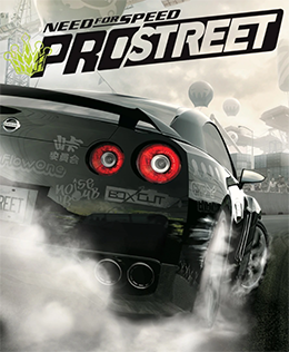 Cena emocionante de Need for Speed: ProStreet no PS2, destacando carros e corridas